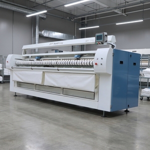 Equipo de lavandería comercial grande al por mayor de China Robot eléctrico de alimentación de posición única para productos comerciales plegables de tela - Product Image 3