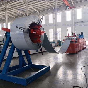 Petit pain automatique de tuile de toit en acier de couleur formant la machine de chapeau de faîte de toit formant la machine à cintrer de capsulage de faîte de toit - Product Image 5