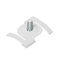 Support de fixation moderne pour grille en T de plafond, composant de montage pour lustre suspendu