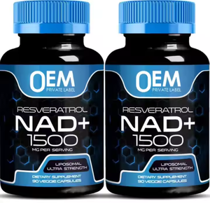 OME/ODM suplemen Liposomal NAD + Capsule Resveratrol Nad - Product Image 5