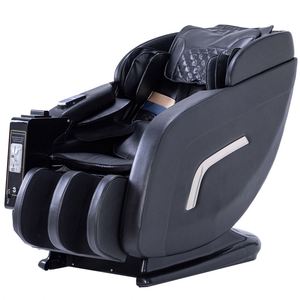 Fauteuil de massage shiatsu commercial moderne pour le corps entier avec rail de guidage double SL, fonction musicale pour la tête, le cou, la taille et les pieds - Product Image 4