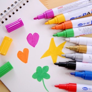 Ensemble de 12 stylos marqueurs de peinture <span class=keywords><strong>Sipa</strong></span> de haute qualité - Product Image 2