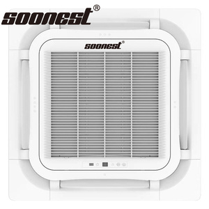 เครื่องปรับอากาศแบบฝังฝ้าเพดาน 24 โวลต์ 3 ตัว แบบท่อลมซ่อน 24000 บีทียู แบบคาสเซ็ต TKFR- TKFR-50QW/DC เครื่องปรับอากาศแบบฝังฝ้าเพดาน 24 โวลต์ TK - Product Image 2