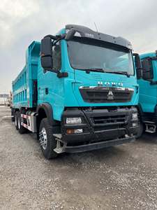 Suministro Directo de Fábrica Nuevo Camión Volquete Pesado HOWO de 40 Toneladas con Motor Diésel Weichai para Carga de Acero, Documentación Completa de Exportación - Product Image 1