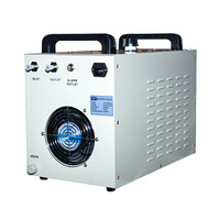 Refroidisseur de système de refroidissement par air de refroidisseur d'eau industriel CW3000 à circulation liquide pour broche refroidie à l'eau et tube laser CO2 80W