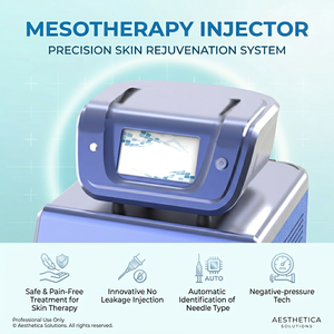 Pistola de <span class=keywords><strong>Mesoterapia</strong></span> Profesional Derma Pro de Corea, Inyector Vital para Rostro, Cuerpo, Cabeza y Labios, Blanqueamiento, Antienvejecimiento, Rejuvenecimiento de la Piel, Uso Médico - Product Image 1