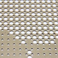 Lámina de Aluminio Perforada/Placa Perforada para Mesa, Material de Construcción Metálico