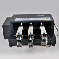Agrafeuse électrique multifonction pour cartes en papier