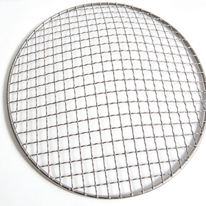 Disque filtrant en maille tissée en acier inoxydable sur mesure avec cadre à bord soudé pour la filtration des liquides et des gaz - Product Image 1
