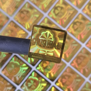 Etichette di Sicurezza in Vinile Olografico Laser Dinamico con <span class=keywords><strong>Testo</strong></span> e Motivi Personalizzati, Effetto Arcobaleno Cangiante ad Alta Definizione - Product Image 2