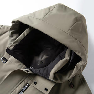 Veste de pluie Homme Imperméable léger pour le quotidien Casual Hard Shell Manteau de pluie de haute qualité - Product Image 2