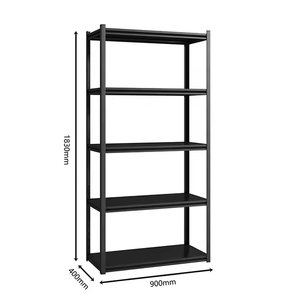 <strong>Light</strong> Duty Boltless Steel <strong>Storage</strong> Rack <strong>Shelf</strong> 36&quot; W X 18&quot; D X 72&quot; H 5 <strong>Shelves</strong> Iron Stacking Racks - Product Image 3