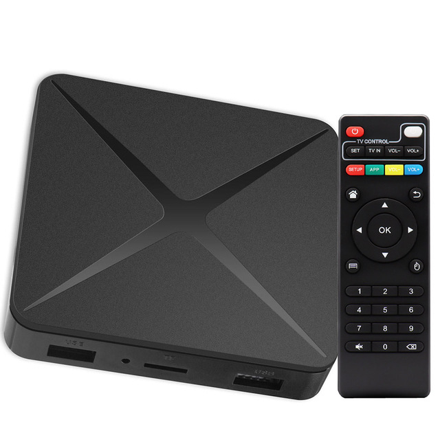 Android 7.1 4K 2.4 5G Wifi Amlogic S905 Smart TV Box Youtube Media Player 2GB 16GB BT4 Android Set up Box