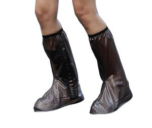 أحذية مضادة للماء قابلة لإعادة الاستخدام للجنسين غطاء للمشي وللعشاق في الهواء الطلق أحذية مطر وجوارب التبعي - Product Image 5