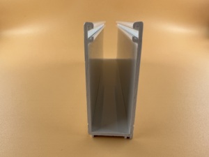 ช่องด้านข้างพลาสติกพีวีซีแฟชั่นสำหรับหน้าต่างและม่านม้วน - Product Image 5