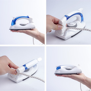 Défroisseur Vapeur Portable Pliable à Main, <span class=keywords><strong>Mini</strong></span> Fer à <span class=keywords><strong>Repasser</strong></span> Polyvalent avec Semelle pour Vêtements et Perles de loisirs créatifs - Product Image 3