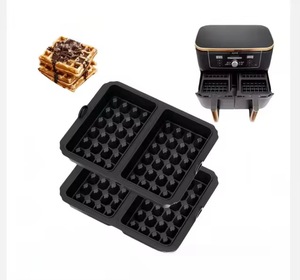 <span class=keywords><strong>Moule</strong></span> en <span class=keywords><strong>silicone</strong></span> pour gaufres, compatible avec friteuse à air et <span class=keywords><strong>four</strong></span>, plateau de cuisson en <span class=keywords><strong>silicone</strong></span> pour cuisine, accessoires de cuisson pour friteuse à air, <span class=keywords><strong>moule</strong></span> de cuisson - Product Image 1