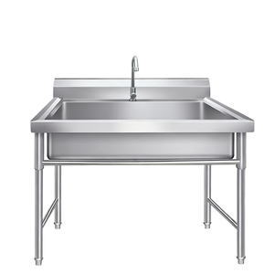 Commercial stainless steel <b>round</b> pipe mop <b>basin</b> Commercial Mop Sink Service <b>Basin</b> with Quick Draining for kitchen use - Product Image 5