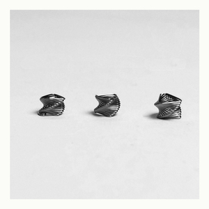 สแตนเลส316L ลวดโลหะสามเหลี่ยม/Fenske เกลียวปริซึมบรรจุแหวน <span class=keywords><strong>SPP</strong></span> สำหรับห้องปฏิบัติการคอลัมน์บรรจุ - Product Image 1