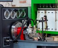 Máquina de Calibración de Inyección de Combustible Diésel Multifuncional de Riel Común para Pruebas de Bombas e Inyectores Diésel, 1 Año de Garantía