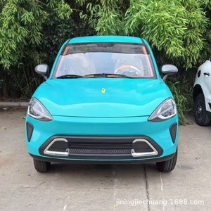 Scooter électrique à basse vitesse à quatre roues petit véhicule hybride femmes adulte mobilité Scooter usage quotidien transport à domicile pour personnes âgées 3500W - Product Image 2