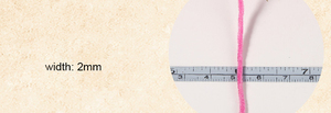 Tricot à la main, crochet dégradé de teinture de cravate 100g, 5 plis 45 <span class=keywords><strong>coton</strong></span>, 55 boule de mélange acrylique, fils de gâteau, arc-en-ciel - Product Image 2