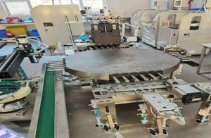 Vollautomatische CNC-Spulenwickelmaschine für AC/DC-Stromkabel – Bindung und Verarbeitung von Hohlspulen - Product Image 6