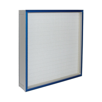 Filtro HEPA U17 de Flujo Laminar de Alta Eficiencia para Cuartos Limpios, Venta Caliente de Fábrica