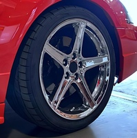 Meilleur choix de jantes forgées en alliage d'aluminium avec finition chromée brillante ou mate pour Ford Mustang GT M3 G80/G81 M4 G82/G83