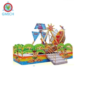 Équipement <span class=keywords><strong>de</strong></span> terrain <span class=keywords><strong>de</strong></span> jeu extérieur longue durée <span class=keywords><strong>de</strong></span> <span class=keywords><strong>vie</strong></span> et excitant Kiddie Merry Go Round Fairground Ride à vendre - Product Image 6