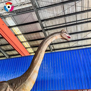 Modèles Animatroniques Personnalisés Dinosaure Animatronic Brachiosaurus Dinoaur Jurassic <span class=keywords><strong>World</strong></span> Grands Modèles <span class=keywords><strong>Dino</strong></span> Theme <span class=keywords><strong>Park</strong></span> - Product Image 6