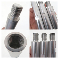 Lot de 3 adaptateurs de meuleuse d'angle, tiges d'extension M14 pour outils abrasifs et accessoires de polissage
