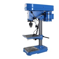 Perceuse d'établi électrique compacte 220V à vitesse réglable ZJ4113 pour le perçage de perles en bois, perceuse à brancher 220V