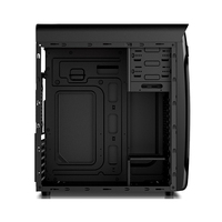 RUIX X7 2023 Nouveau Design ATX MATX Mini Table Industrielle Ordinateur de Bureau Boîtier en Verre Trempé pour PC de Jeu