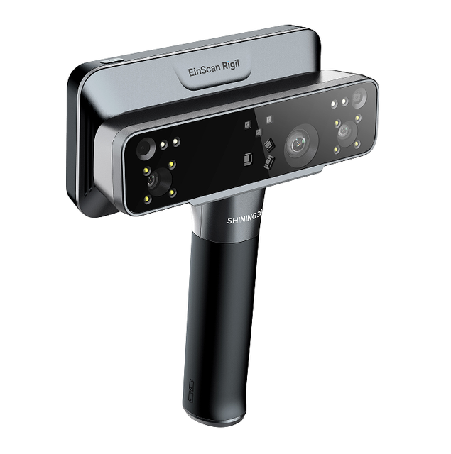 China Best Price Multi Functional High Accuracy Handheld Wireless 3d Scanner Shining Einscan Rigil 3D Laser Scanner for Cars