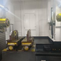 Máquina Herramienta CNC de Doble Eje DZ-4600V, Adecuada para Fresado y Taladrado Simultáneo en Ambos Extremos de Piezas de Eje y Otras