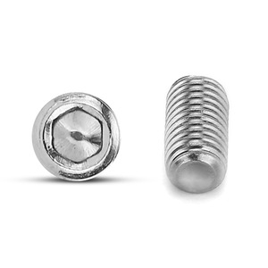 Tornillo de máquina de acero inoxidable Xinpeng 304 M2 M3 M4, tornillo de fijación hexagonal interno DIN916, grado A, para uso en la industria de la construcción - Product Image 1