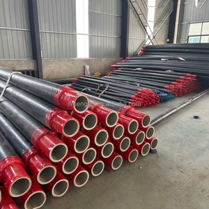 Tuyaux en plastique isolés en polyuréthane PERT résistants aux hautes températures, nouveaux tuyaux <span class=keywords><strong>pré</strong></span>-isolés de type <span class=keywords><strong>PE</strong></span> RT 2 pour l'alimentation en eau chaude et froide - Product Image 3