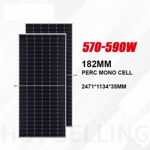 แผงโซลาร์เซลล์คุณภาพดีที่สุด 590W 620W 635W 690W 720W แบบโมโนเฟเชียล ไบเฟเชียล โพลีคริสตัลไลน์ โมโนคริสตัลไลน์ สำหรับพลังงานแสงอาทิตย์ - Product Image 5