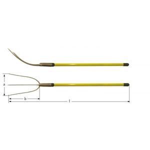 AMPCO - NF0003A Fourche à foin, Aluminium Bronze - EAN 7630027463415 NON-SPARKING PICKS, FOURCHES ET PELLES - Product Image 1