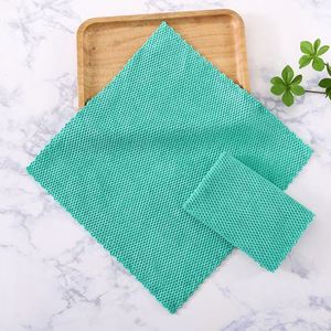 Serviette de cuisine en microfibre à motif grain d'orge, sans huile, séchage rapide, facile à nettoyer, chiffon multifonctionnel pour usage domestique - Product Image 6