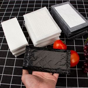Disposable High Quality Soaker Paper Absorbent <b>Tray</b> Pad for Meat Seafood Fruit - Product Image 5