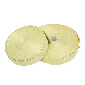 Tay Áo Dệt Sợi Aramid 100% Màu Vàng