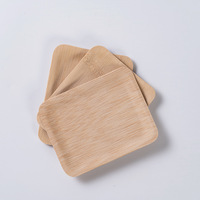 Assiettes jetables écologiques en bambou – Biodégradables, compostables, sans BPA pour les plats à emporter et les fournitures de fête