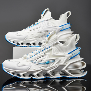 Nouvelles baskets épaisses pour hommes de haute qualité, respirantes, tendance, augmentant <span class=keywords><strong>la</strong></span> taille, chaussures de course décontractées pour hommes - Product Image 2