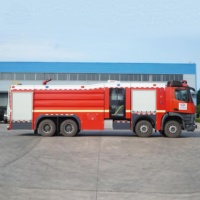 Camion de lutte contre l'incendie Chengli 8x4, réservoir de mousse, véhicule de sauvetage d'urgence, personnalisable