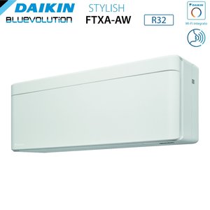 Aire acondicionado Daikin Bluevolution Quadri Split Inverter STYLISH WHITE Serie 9 + 12 + 12 + 12 con 4MXM80N, Wi-Fi integrado 900 en el R-32 - Product Image 4