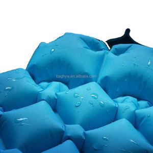 Colchoneta Inflable Plegable de Nailon y TPU de 200*70*10 cm, Colchón de Aire Impermeable para Dormir, para Acampar, Hacer Senderismo y Excursionismo - Product Image 4