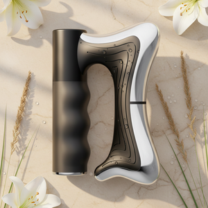 Appareil de massage multifonctionnel chauffant et vibrant à micro-courant pour le dos, les épaules, les jambes et les articulations, outil de récupération à domicile en ABS - Product Image 1