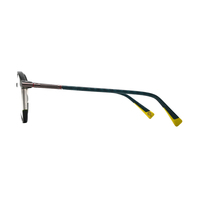 Vente en gros de montures optiques populaires haut de gamme en acétate et PC pour lunettes de lecture quotidiennes et fabrication OEM ODM